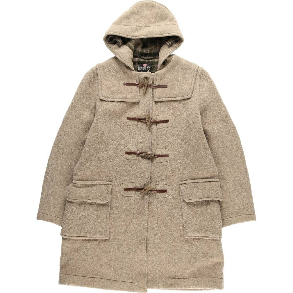 古着 90年代 グローバーオール GLOVERALL ダッフルコート 英国製