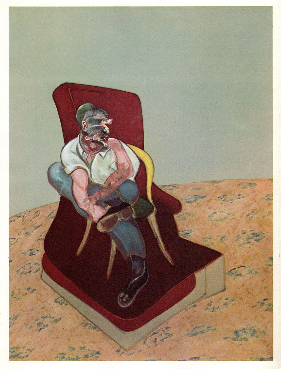 Derriere le Miroir, no. 162: Francis Bacon | Francis Bacon, artist
