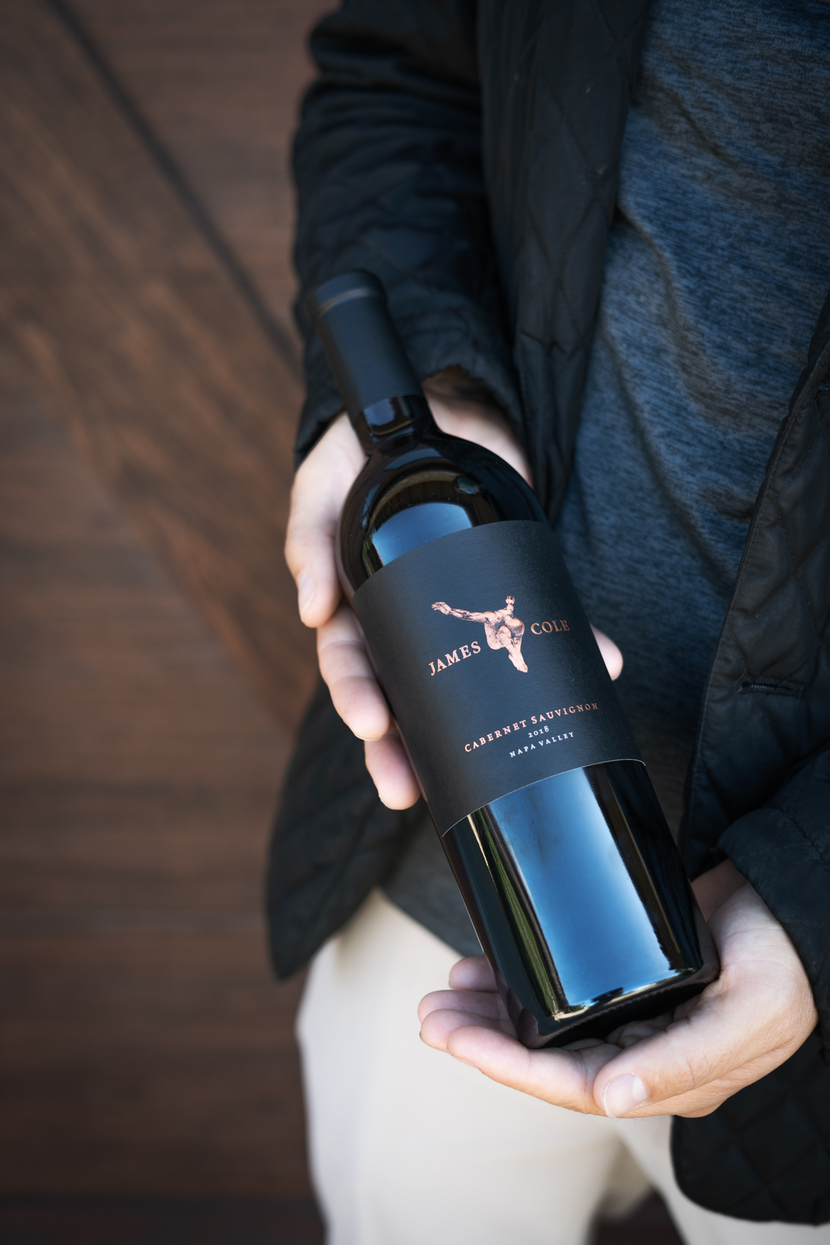 2021 Il Mostro Red Wine — James Cole Winery