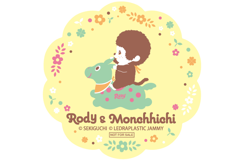 かわいいコラボが実現！！ RODY×モンチッチ コラボぬいぐるみ 発売記念