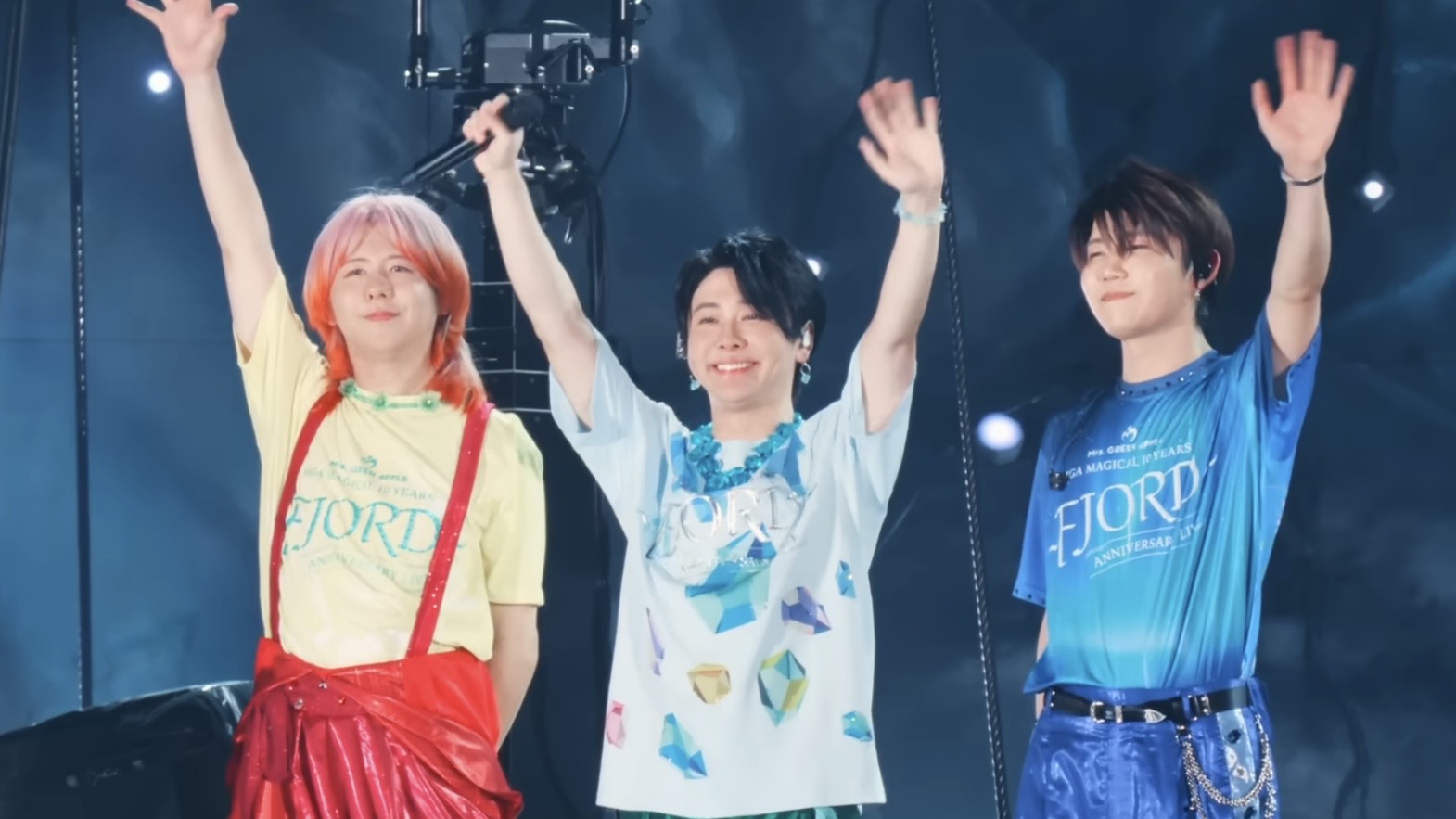 ミセス10周年ライブフィヨルドで 飛んできた涼ちゃんからのボールです