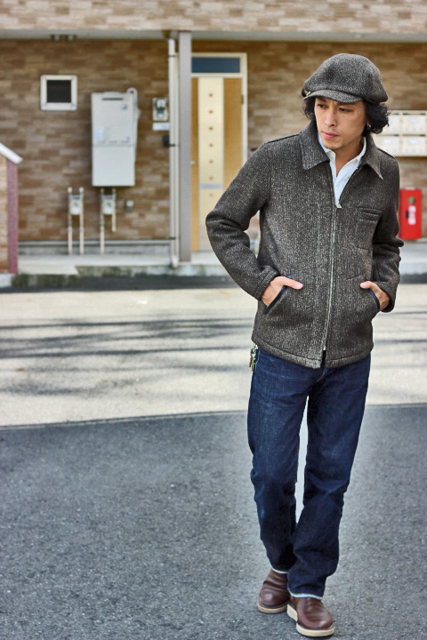 Browns BEACH」 BBJ4-004 SPORTS JACKET by FULLCOUNT ブラウンズ