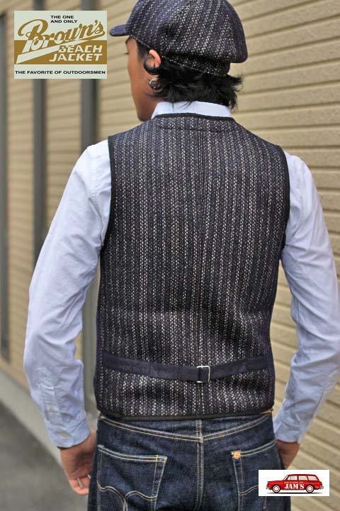Browns BEACH」 EARLY VEST ブラウンズビーチ アーリーベスト