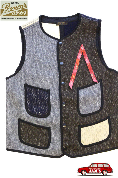 Browns BEACH」 EARLY VEST ブラウンズビーチ アーリーベスト
