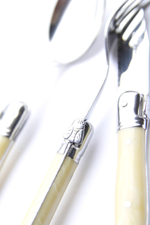 LAGUIOLE」Table Cutlery ラギオール テーブル カトラリー [グリーン]