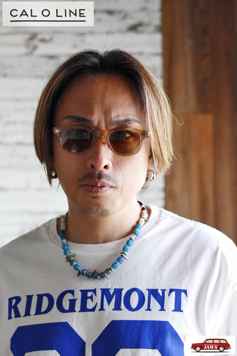 CAL O LINE」×「金子眼鏡」KANEKO-OPTICAL BEATNIK キャルオーライン