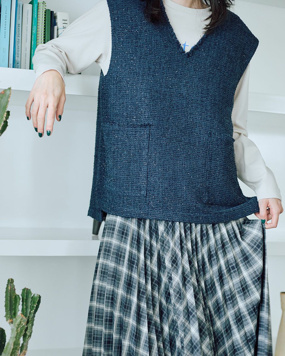 Jantzenツイードベスト | KOSUGI ONLINE SHOP
