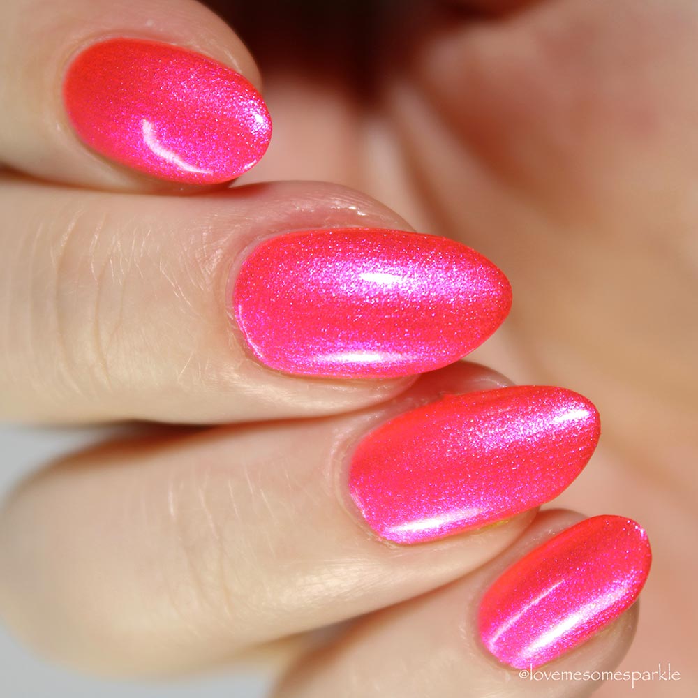 jen & berries nail polish - neon nights 3 - a view to a thrill
