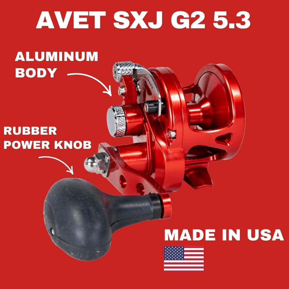 Avet G2 SXJ Lever Drag Reels - J&H Tackle