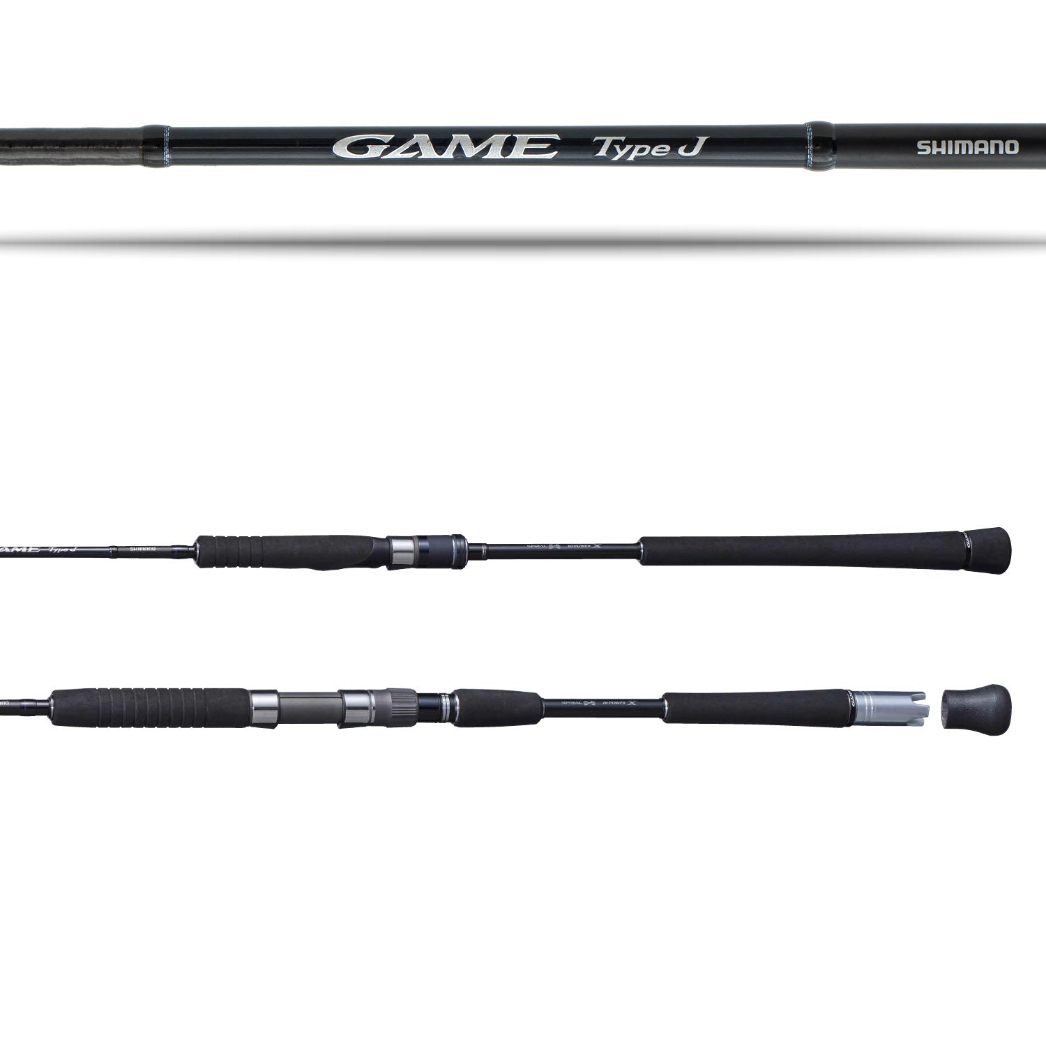 Shimano 2021 Game Type J Jigging Spinning Rods - J&H Tackle