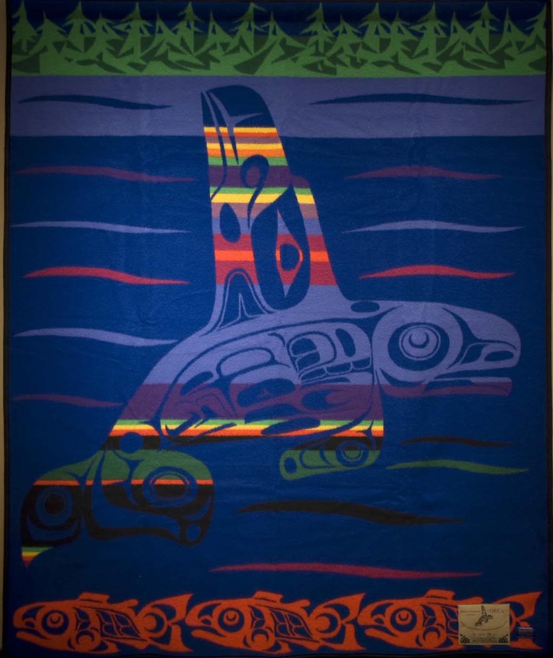 Orca Blanket – Jackson Hole Pendleton