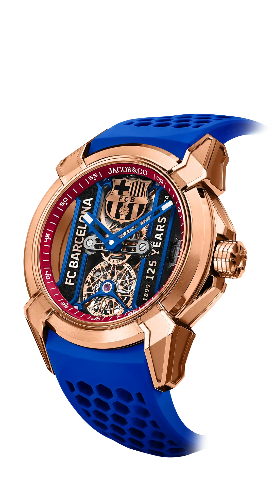 バルセロナ | Jacob & Co.(ジェイコブ)公式サイト: スイス