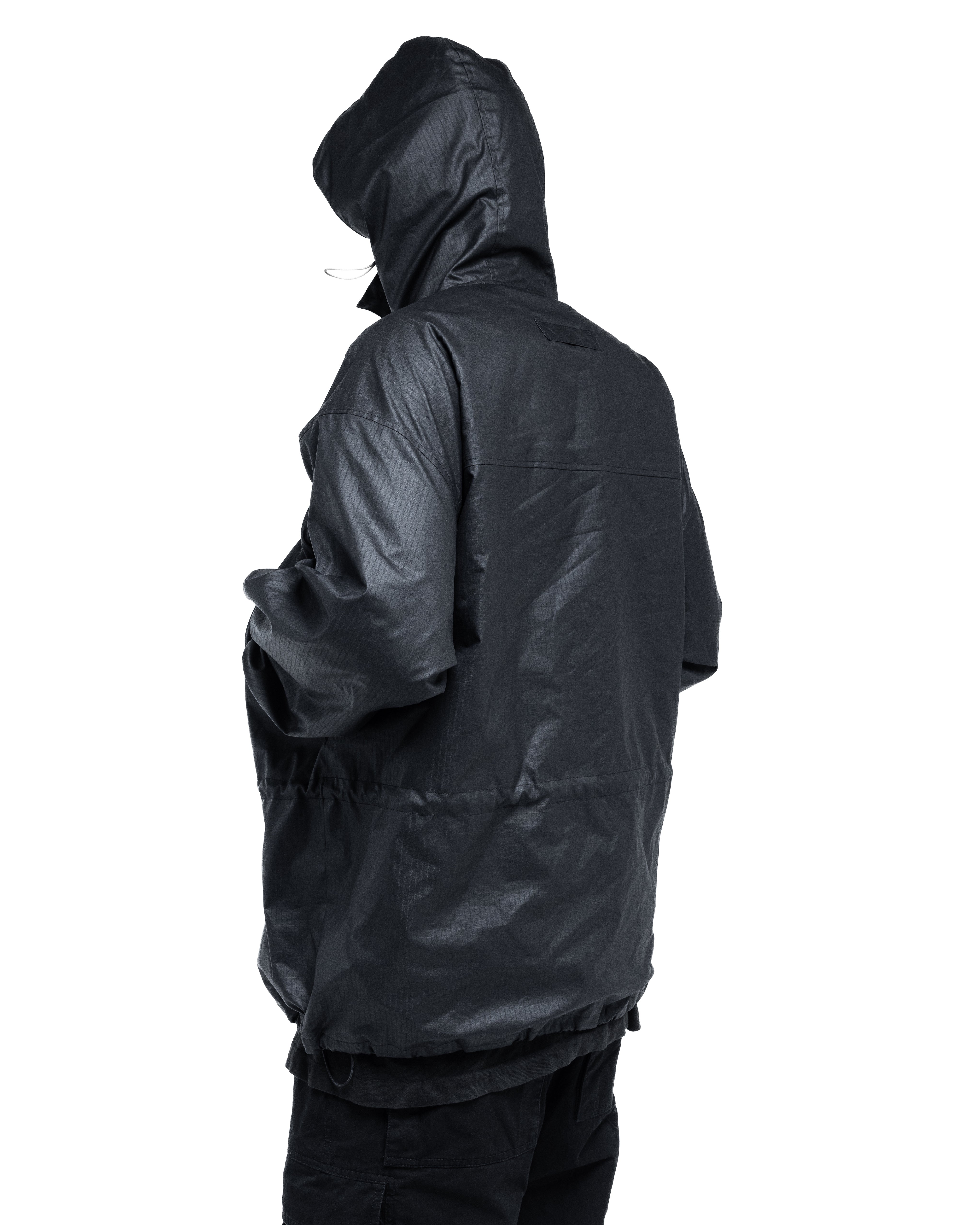 COATED COTTON RIPSTOP JACKET – jacov