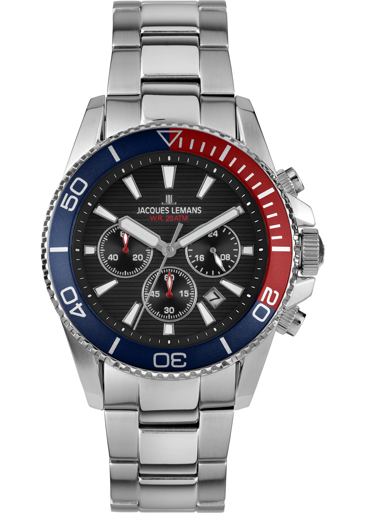 Liverpool Diver 1-2206H Men's watch Ø 44,0 mm | Jacques Lemans®