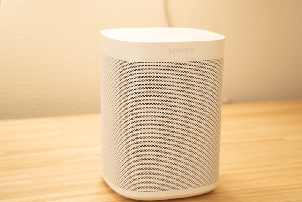 SONOS One SL レビュー | 1台から高音質、2台ならステレオへ拡張