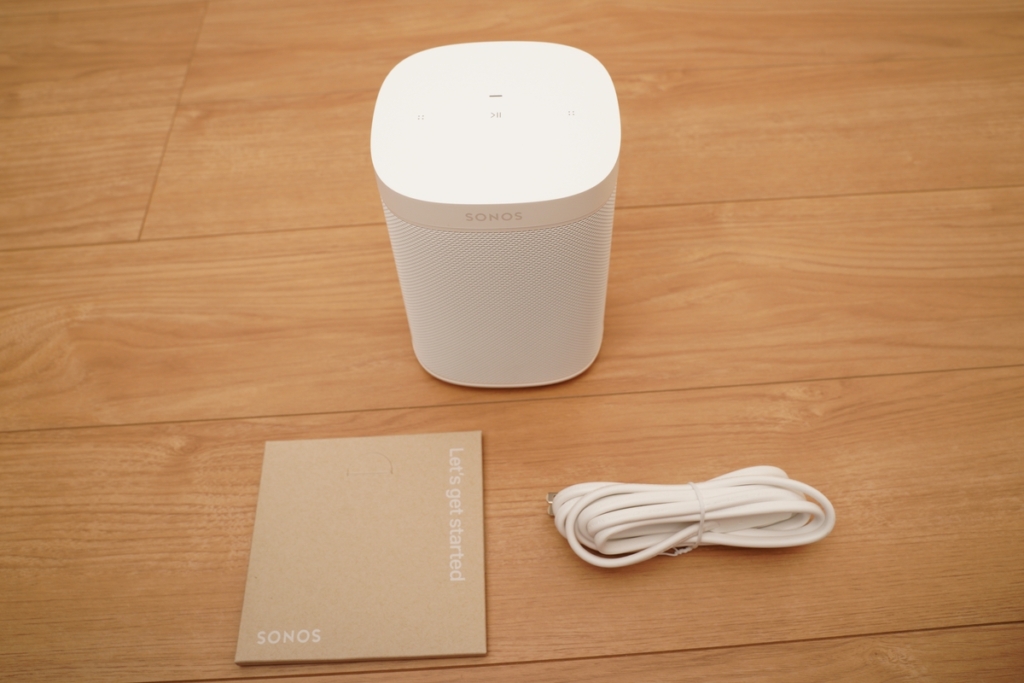 SONOS One SL レビュー | 1台から高音質、2台ならステレオへ拡張