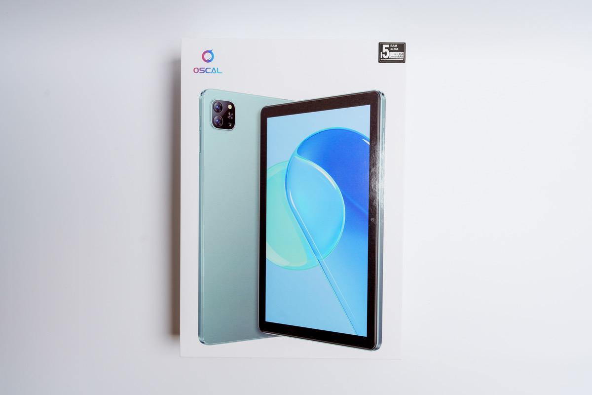 OSCAL Pad 60 レビュー | 1万円を切る安価なAndroidタブレット[PR