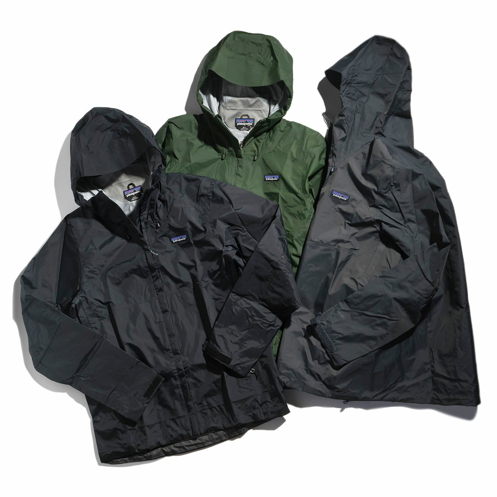 パタゴニア patagonia トレントシェル 3L レインジャケット | Jalana