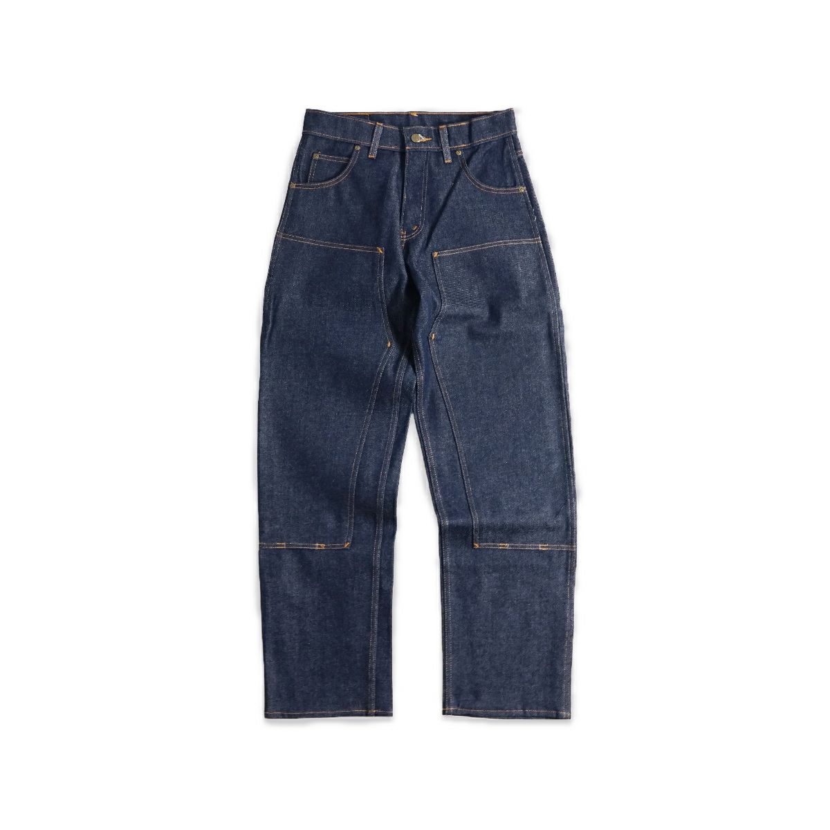 プリズンブルース PRISON BLUES ワークジーンズ サスペンダーボタン