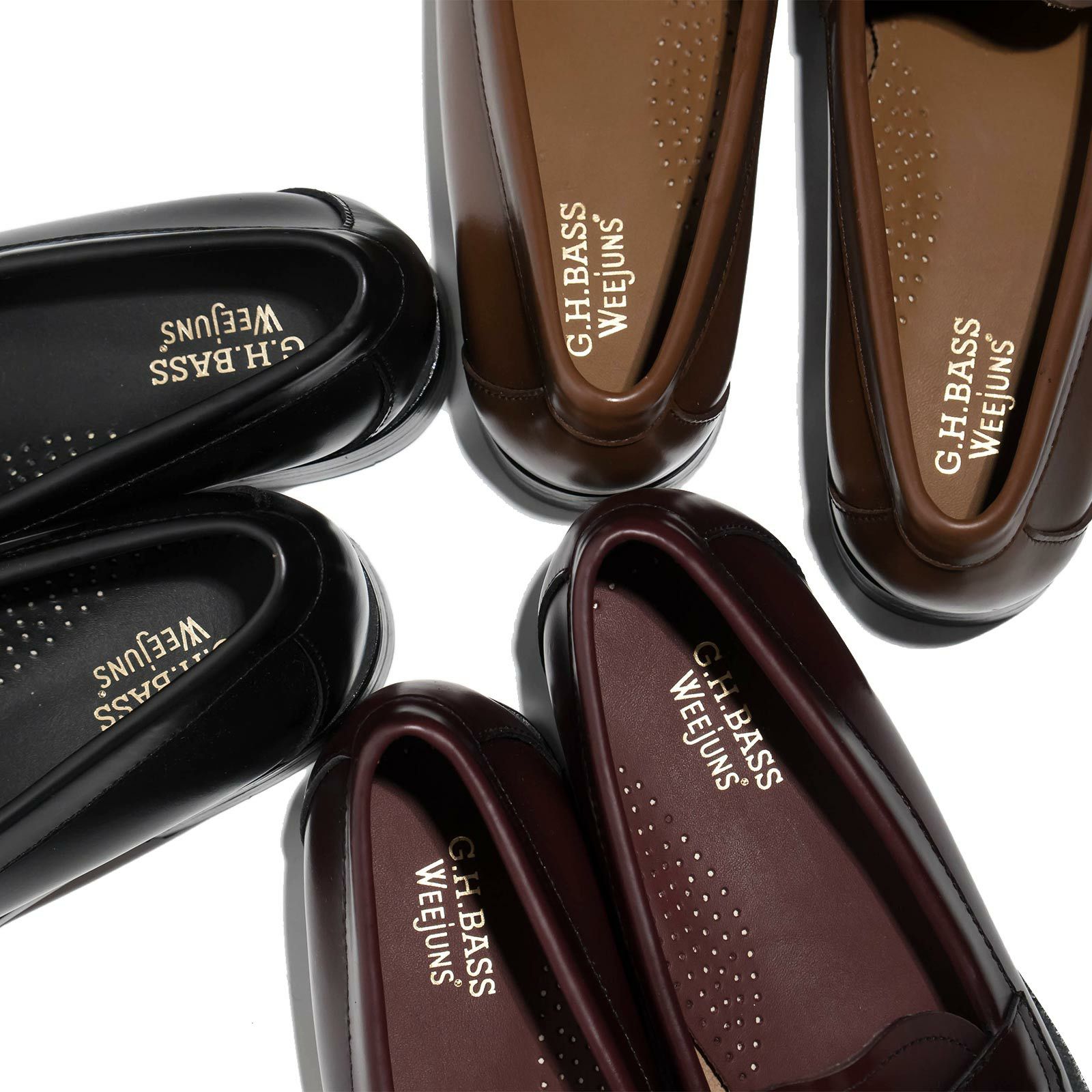 バス G.H.BASS ウィージャンズ ペニー ローファー ローガン | Jalana