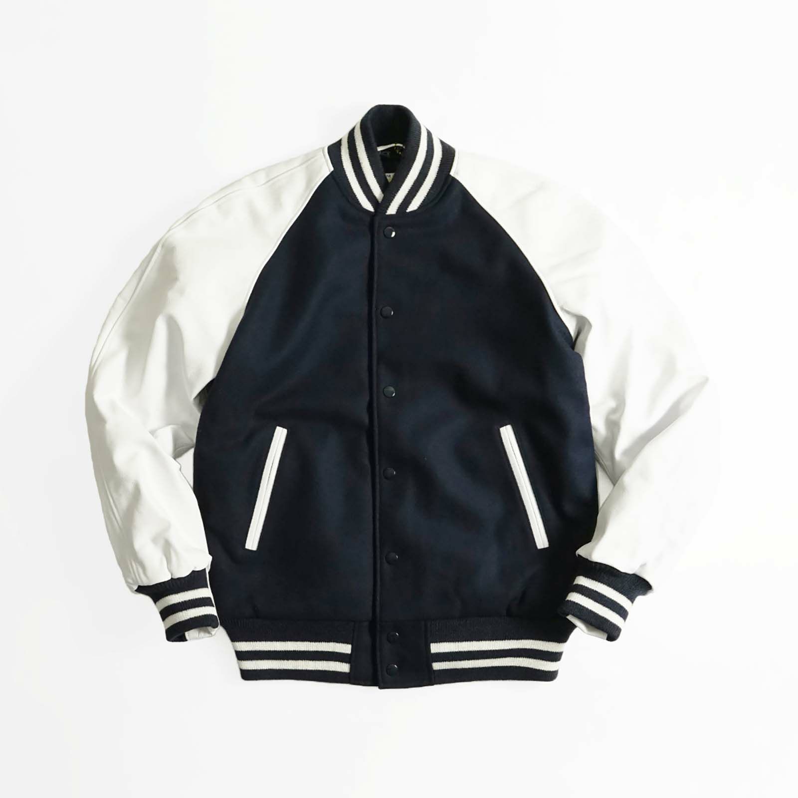 ジービースポーツ Gbsport #62R スタジャン ラグランスリーブ