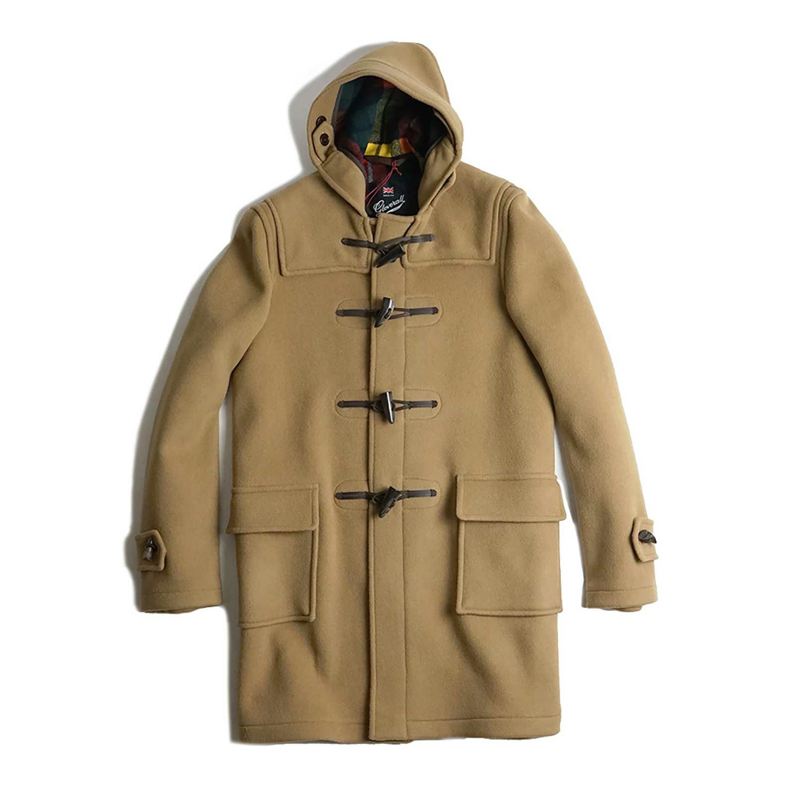 グローバーオール GLOVERALL MC3512-CT ダッフルコート モリス