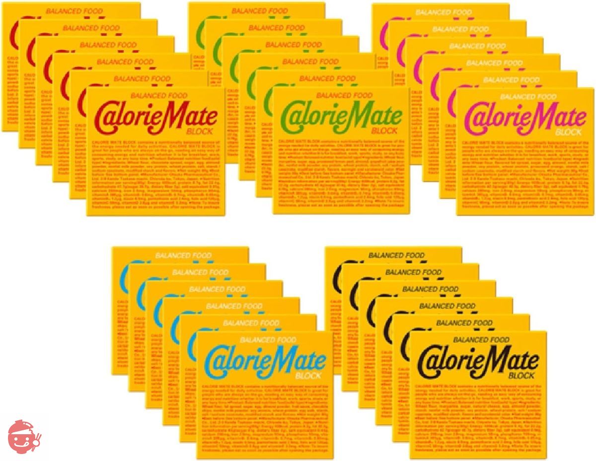 Set Product] Otsuka Pharmaceutical Calorie Mate Block [Chocolate