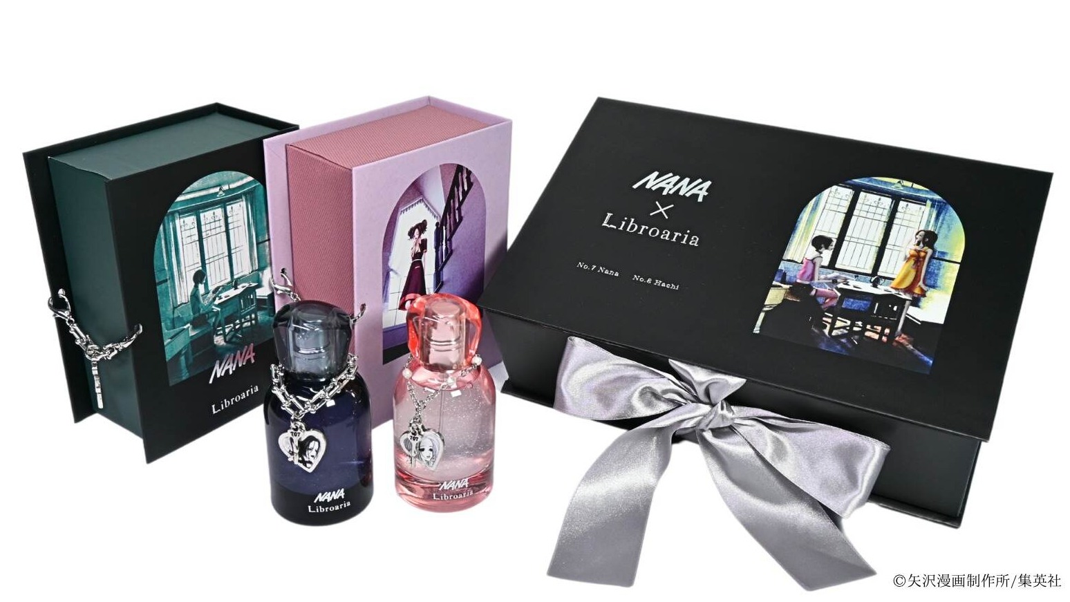 NANA》× Libroaria 夢幻香氛再度登場！這次別錯過，以雙女主為靈感打造