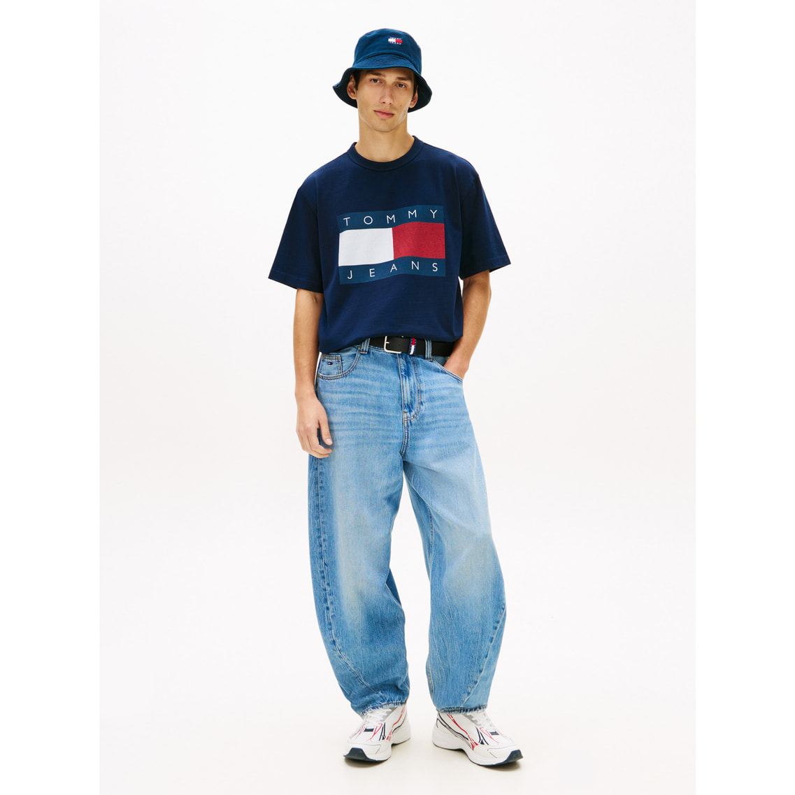 ビッグフラッグリラックスショートスリーブTシャツ | トミー ジーンズ