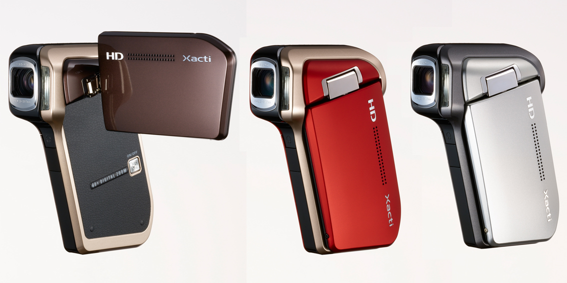 一段と小さくなって登場--三洋電機「Xacti DMX-HD700」 - CNET Japan