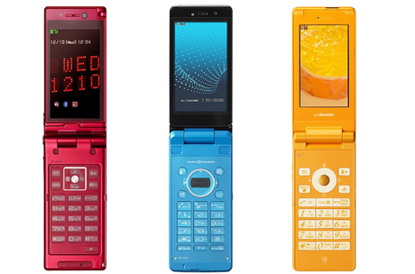 NTTドコモ、新端末P-01Aを11月19日、SH-01A、N-03Aを20日に発売 - CNET