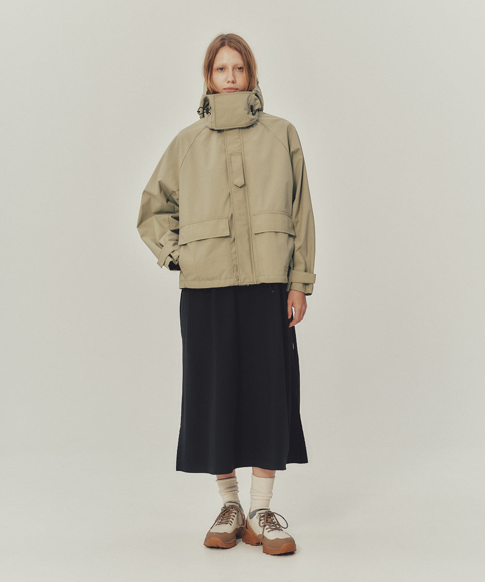 3LAYER SHELL COCOON JACKET – GRAND CANYON