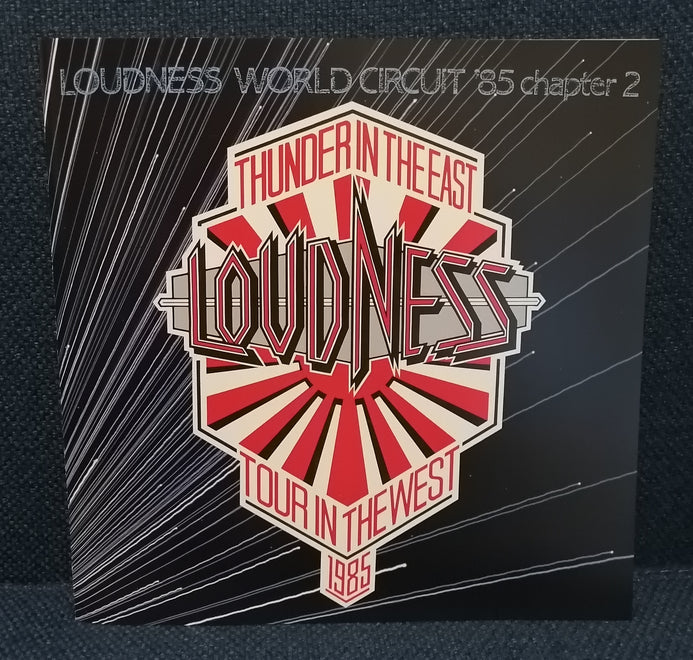 Loudness - Thunder in the East 30th Anniversary Box Set 3CD+2DVD+