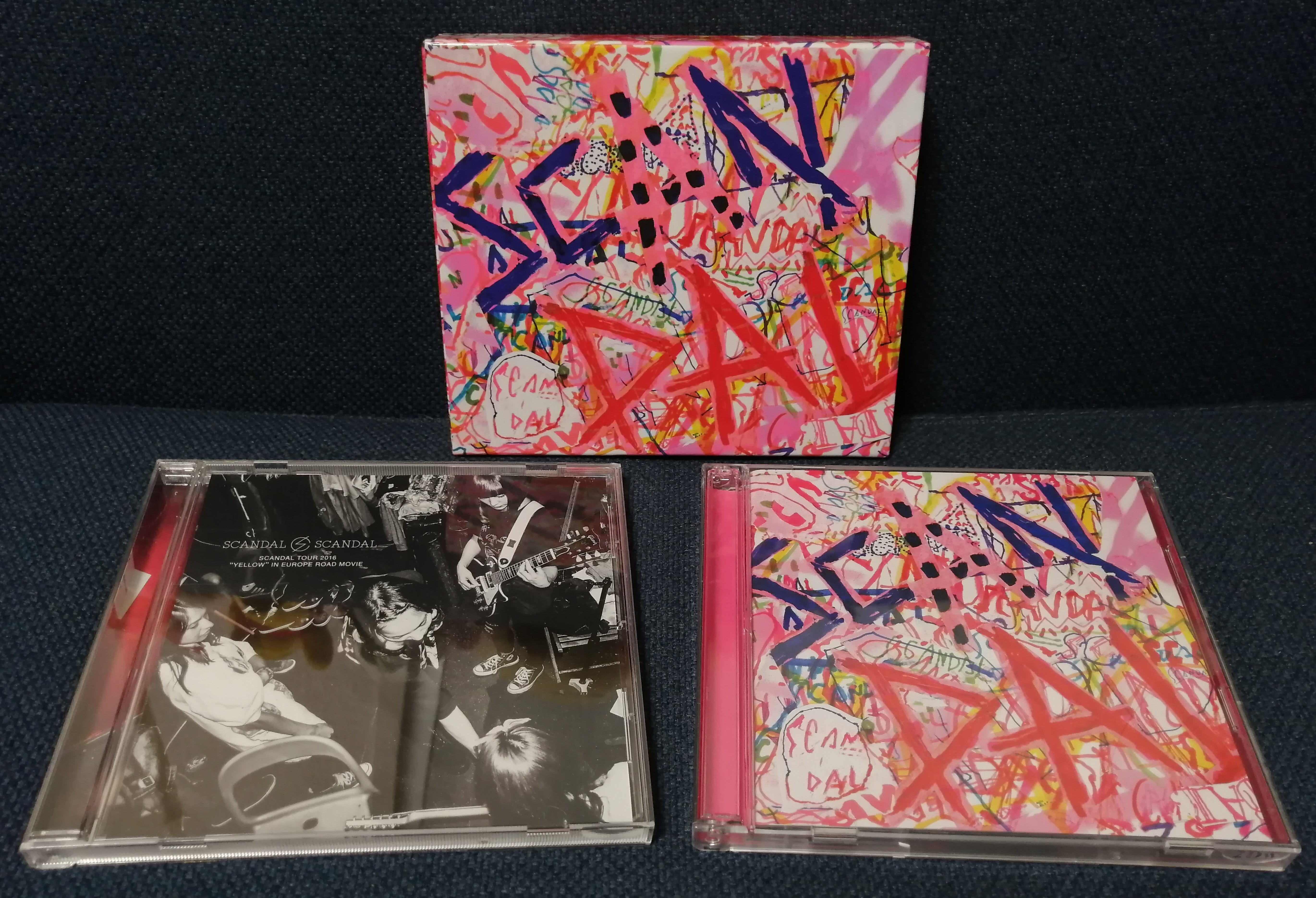 SCANDAL - Self Titled Album 2CD+DVD 1st Press – Ongaku Express