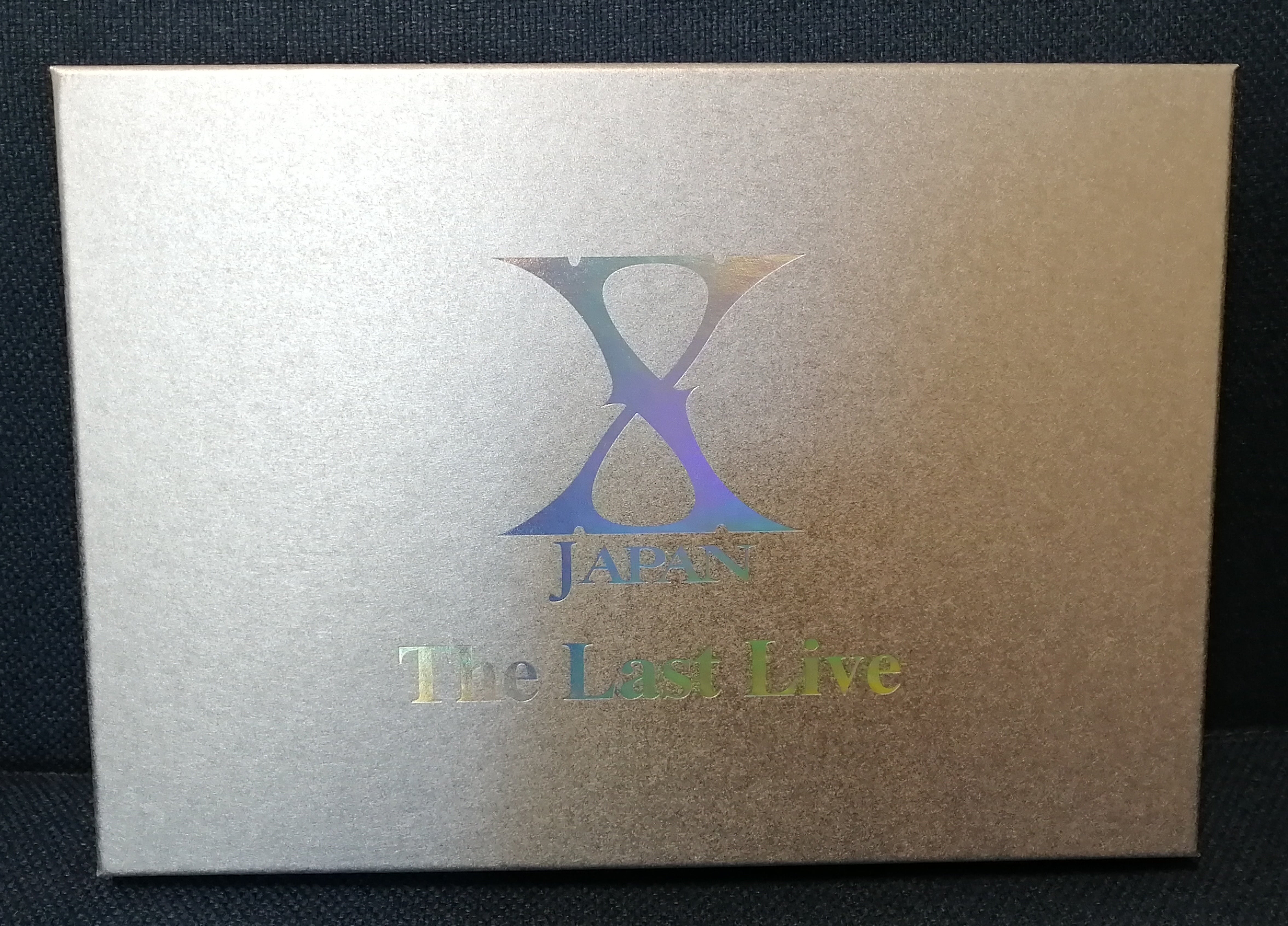 X Japan (hide, Yoshiki, Pata, Toshi) Last Live Complete DVD Box