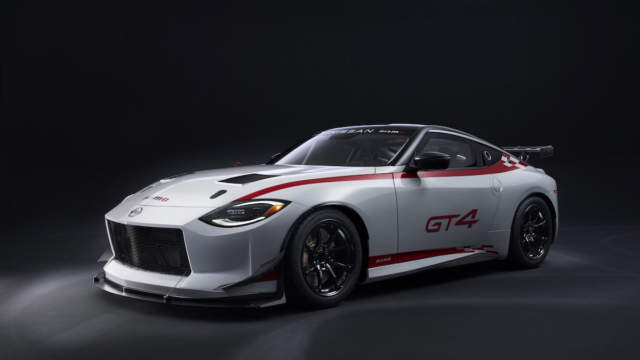 The Nissan Z is looking sharp as a GT4 race car | Japanese