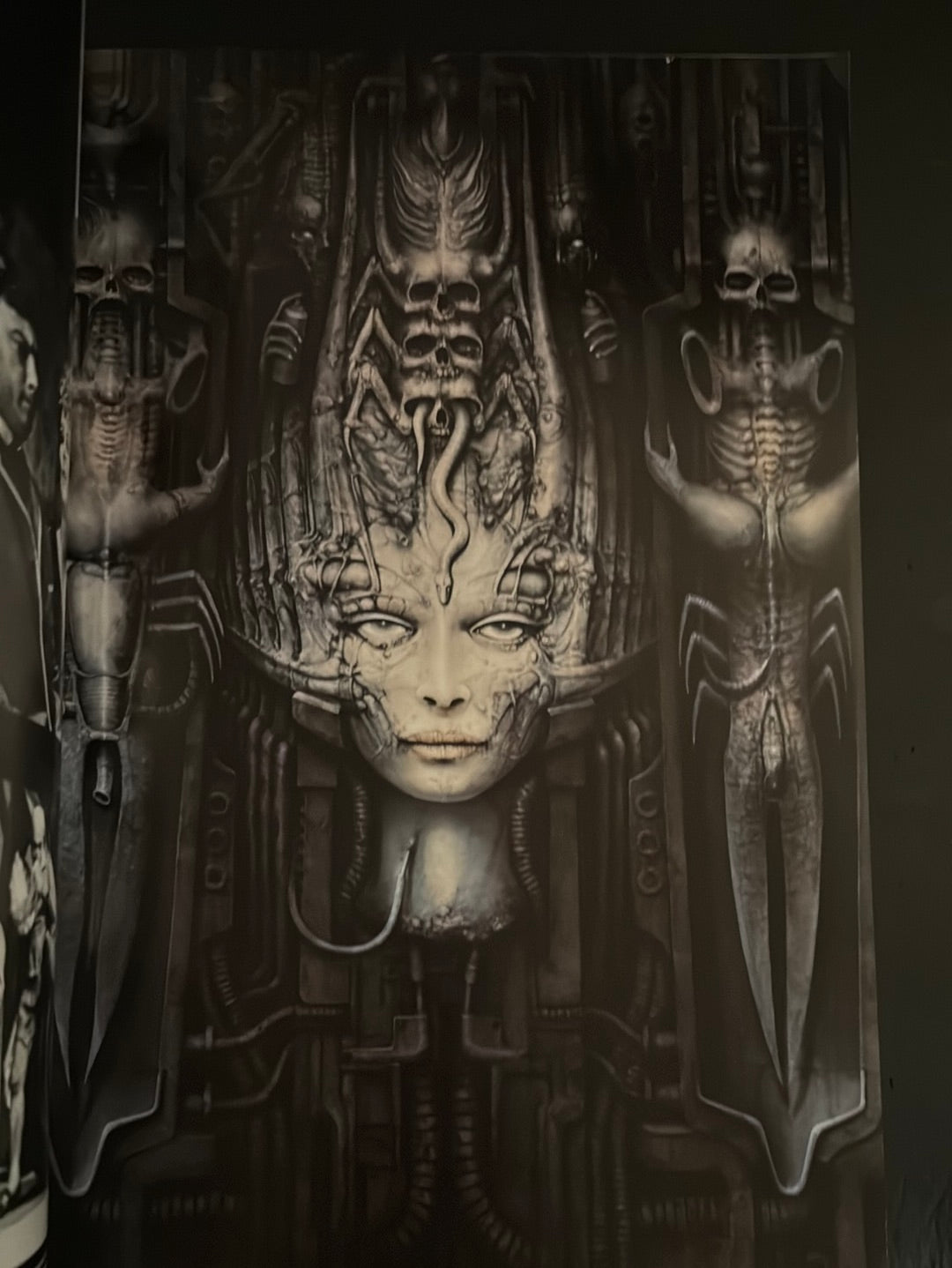 H.R.GIGER'S NECRONOMICON 1 & 2 complete set – JAPANESE AVANT-GARDE