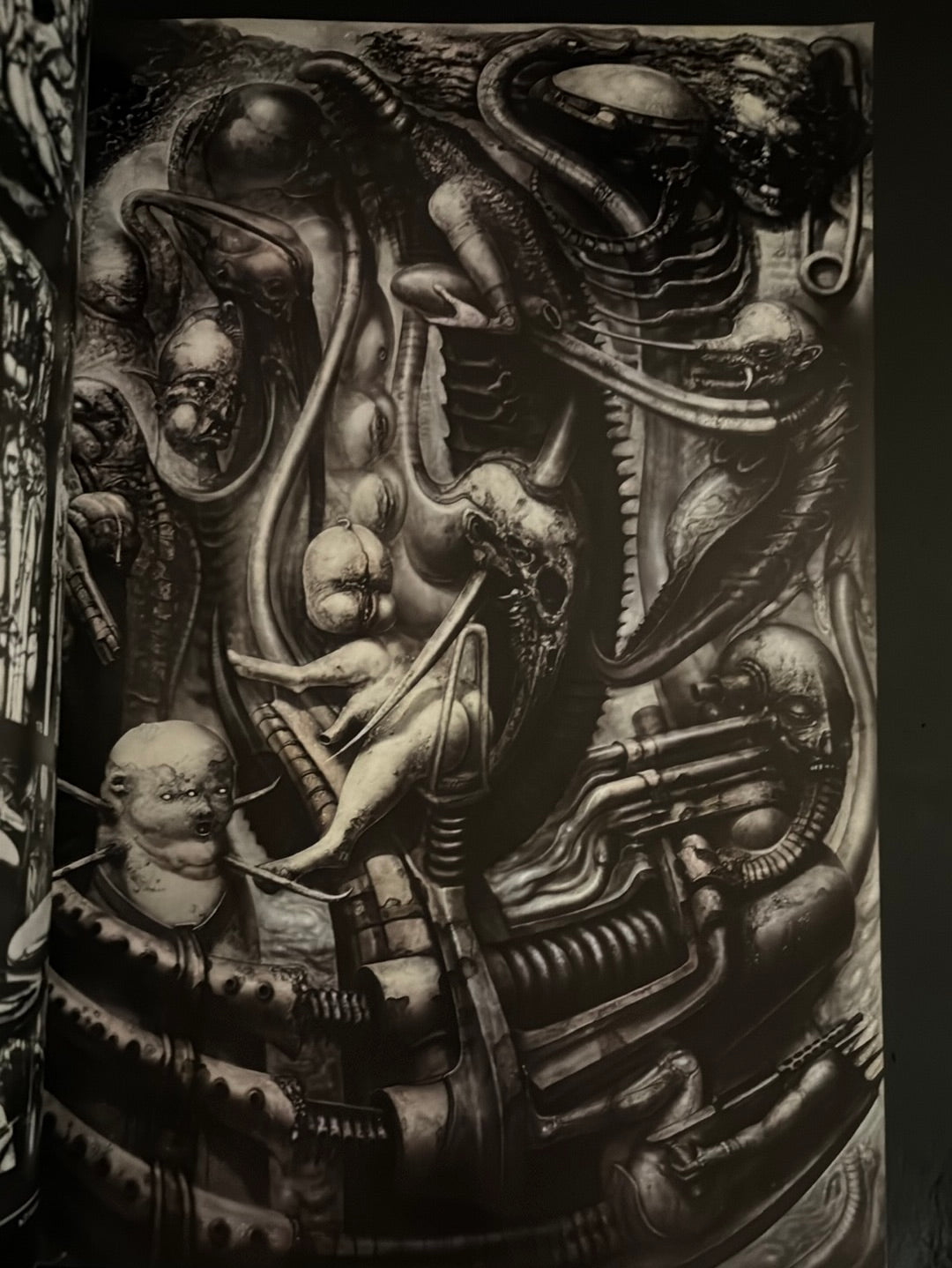 H.R.GIGER'S NECRONOMICON 1 & 2 complete set – JAPANESE AVANT-GARDE