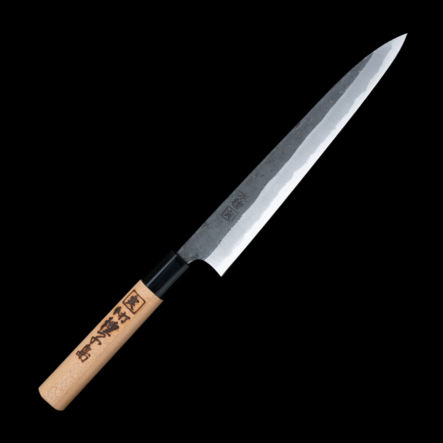 包丁の堺徳｜柳刃包丁 種子包丁 黒打ち 白一鋼 桜柄
