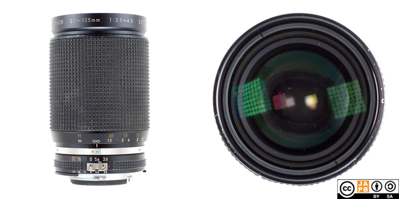 Data Sheet: Nikkor Ai-s 35-135 mm f/3.5–4.5 – JAPB