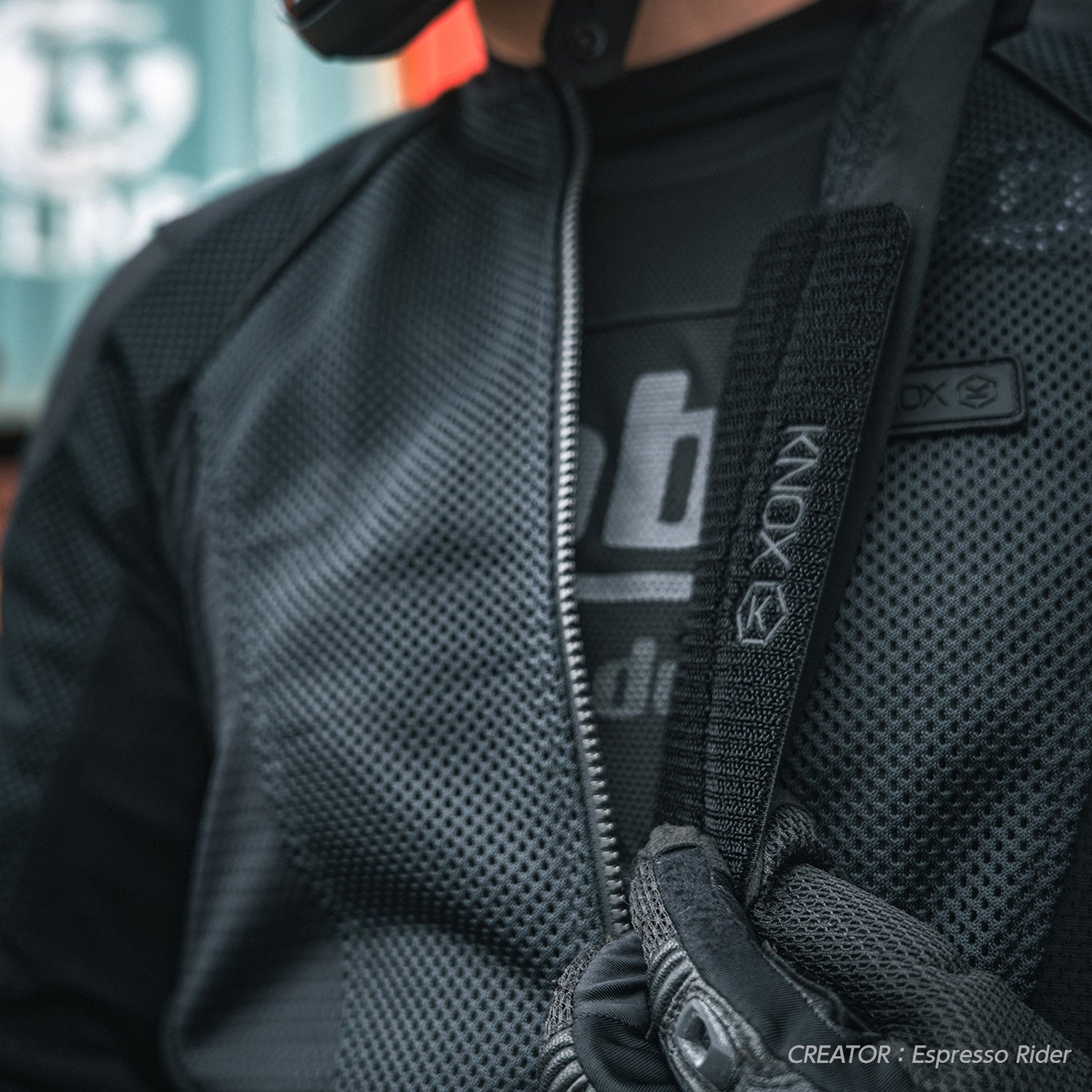 試着無料】バイク インナープロテクター メッシュジャケット 春夏用