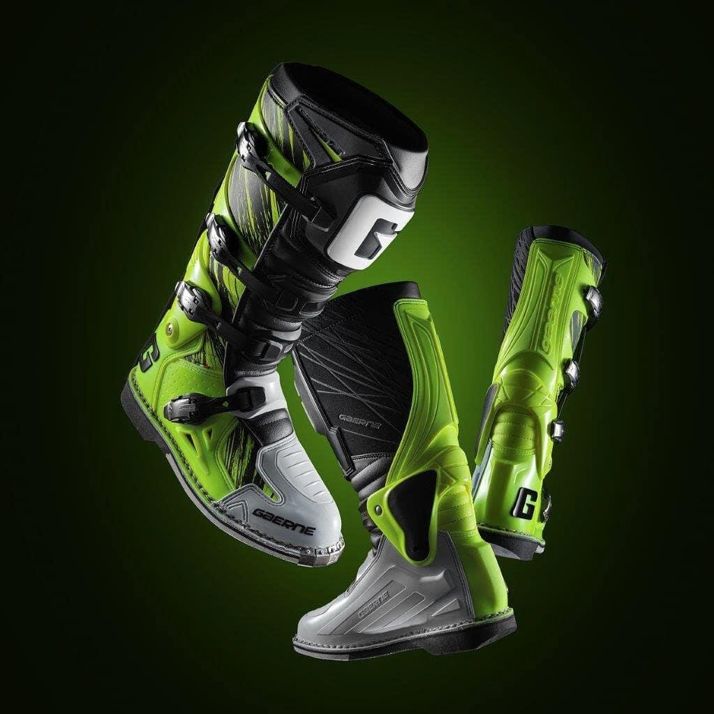 試着無料】ガエルネ ファストバック イエロー - オフロードブーツ