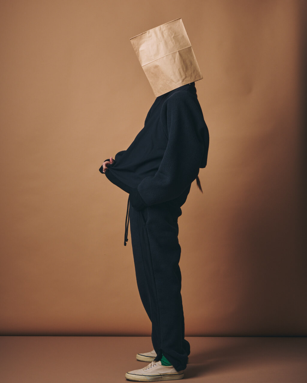 m.u japoness FLEECE RAGLAN PULLOVER