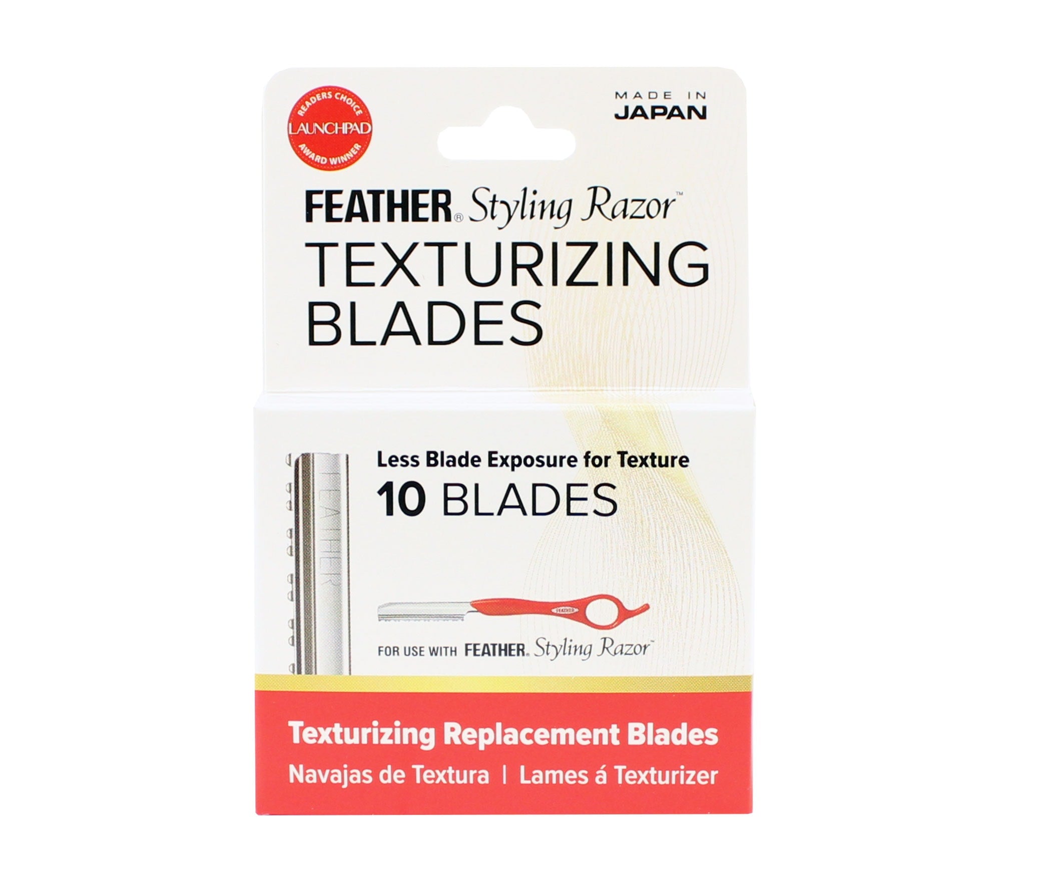 Feather Styling Razor Texturizing Blades 10 pack | JATAI – Jatai
