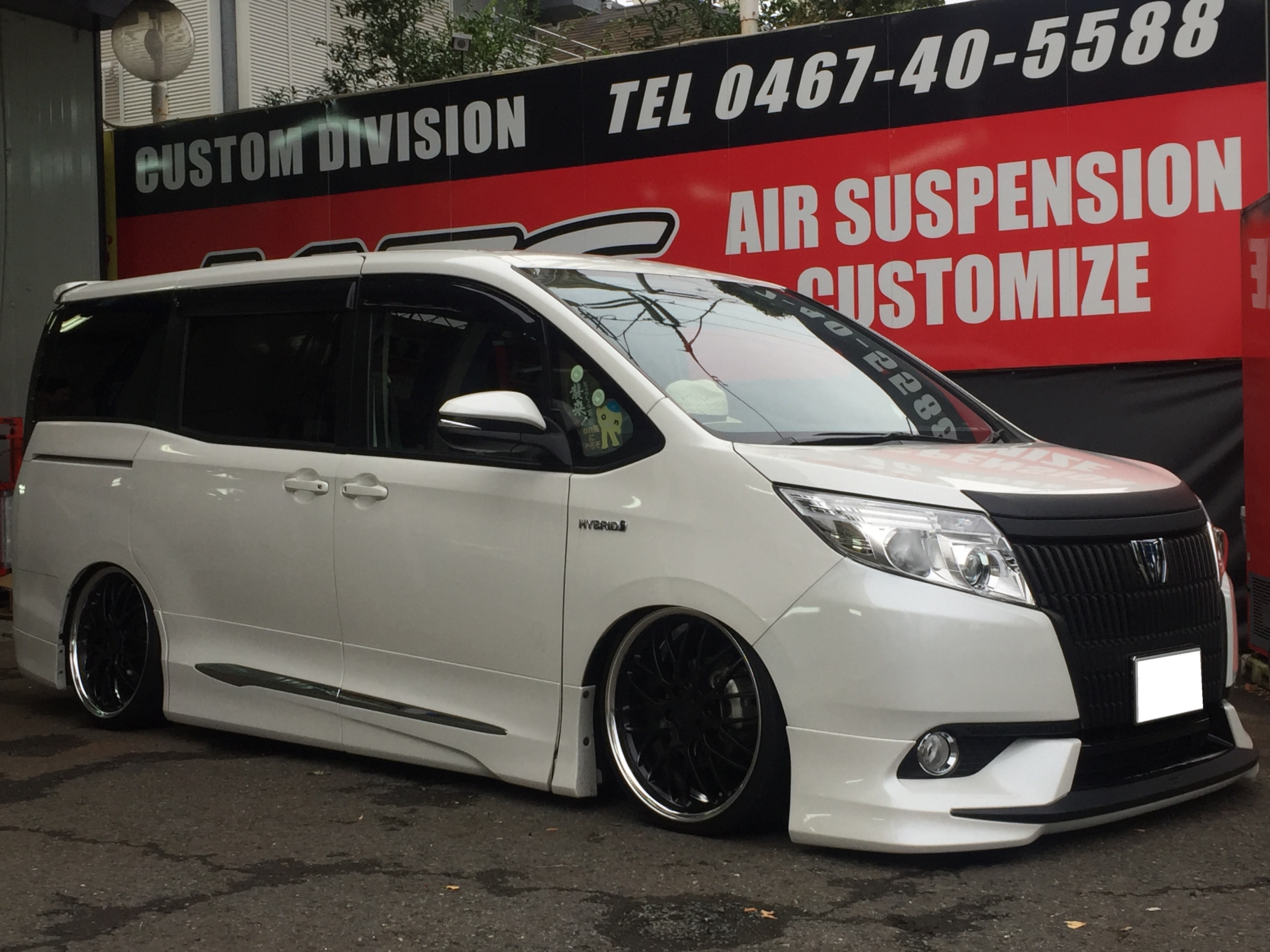 新ラインナップ】トヨタ 80ボクシー・ノア・エスクァイア エアサス