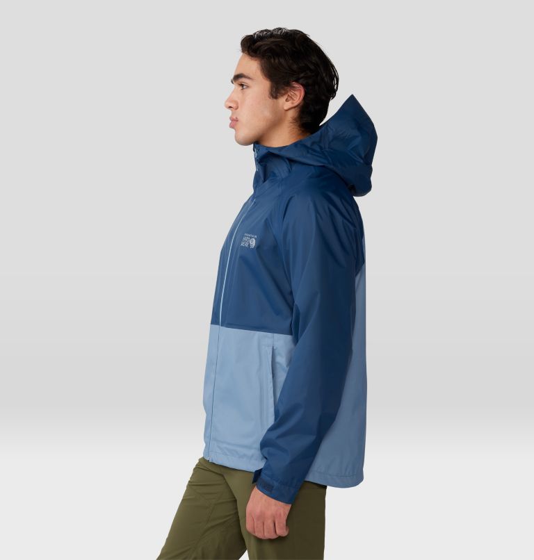 Mountain Hardwear Men's Threshold Jacket - Light Zinc/hardwear