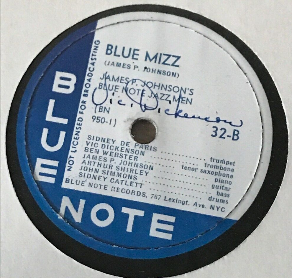 WELCOMING SOUNDS: “STRIKE UP THE BAND”: RICKY ALEXANDER (with