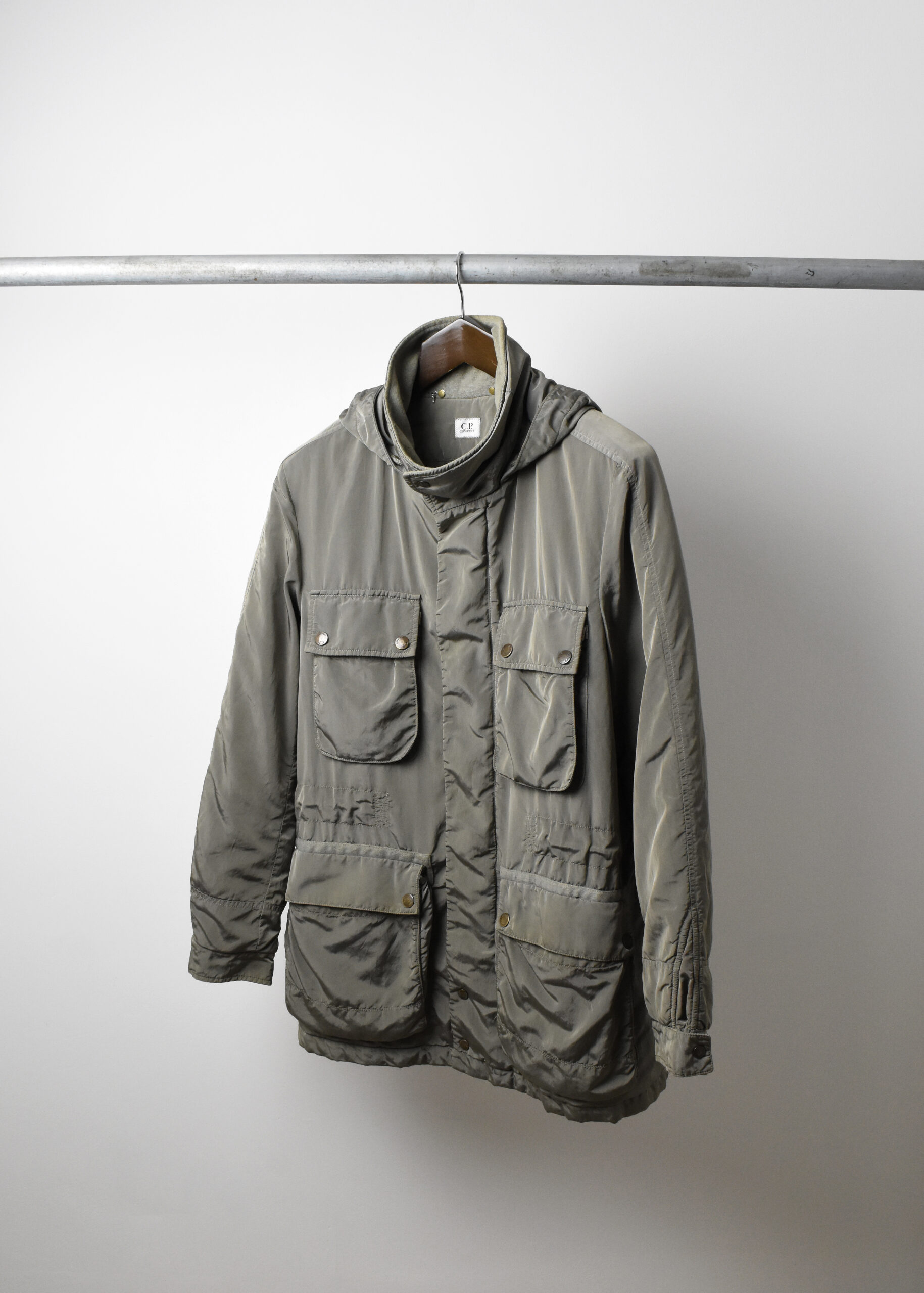 AW10 C.P. COMPANY (CP) MULTI POCKET NY-RES FIELD JACKET (L