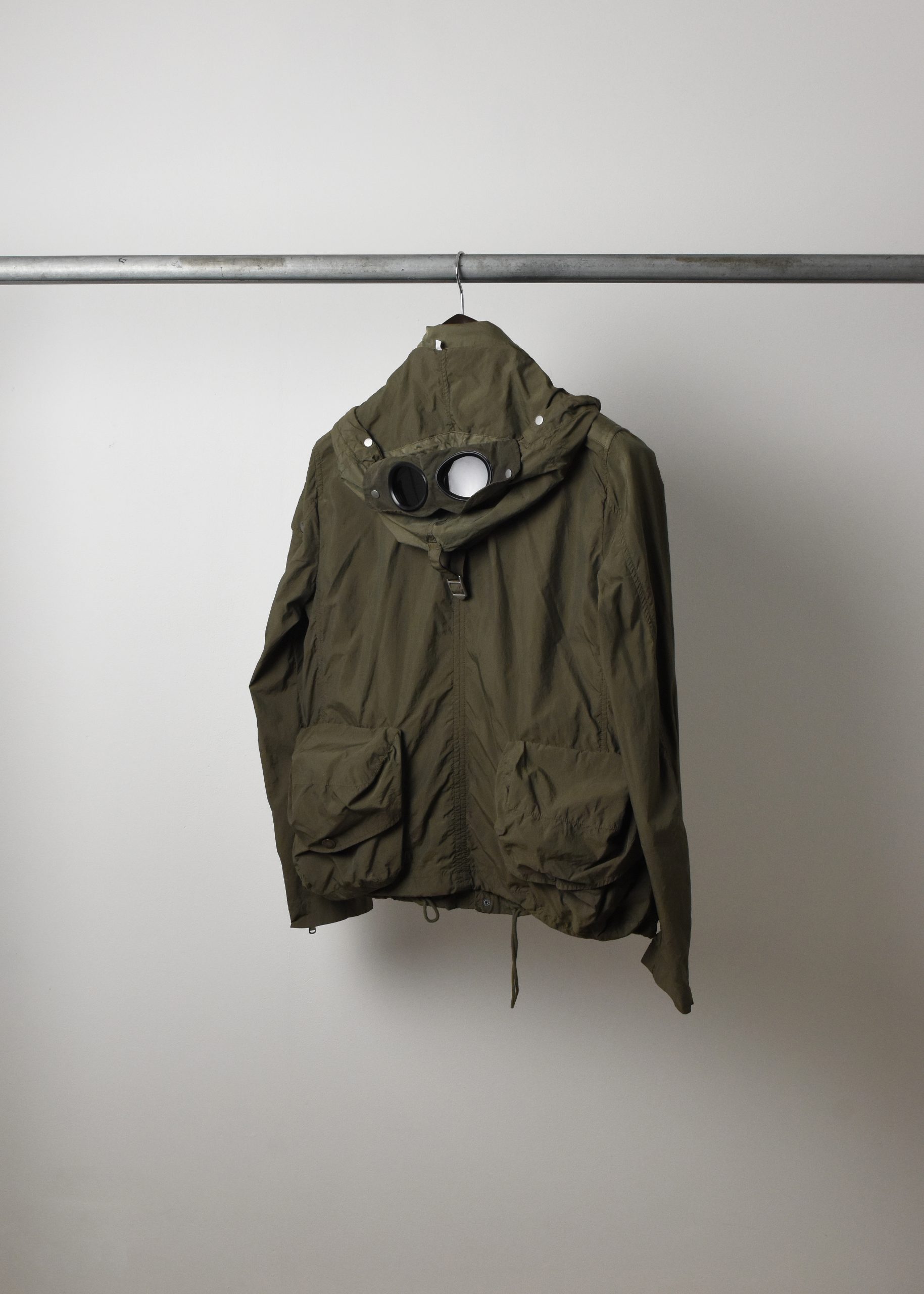 CP COMPANY SS06 MULTI POCKET SHORT MILLE MIGLIA JACKET (48