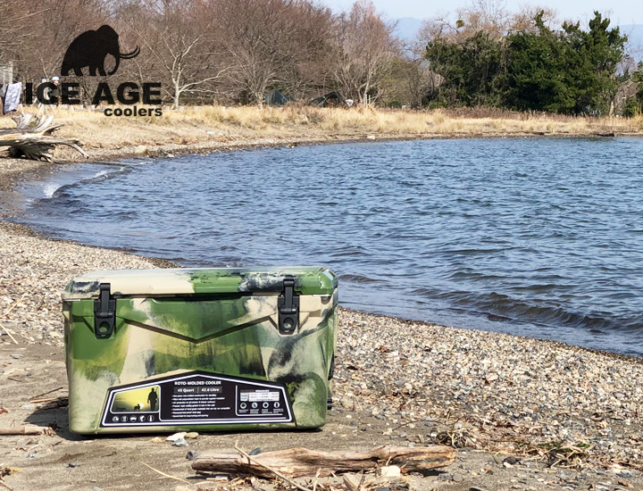 ICE AGE coolers クーラーボックス 45QT（42.6L）」 | 《公式